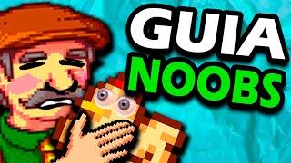 ¡GUÍA BÁSICA para NOOBS en STARDEW VALLEY! #stardewvalley #noob #guia