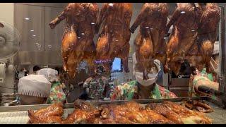 The best roasted duck in Thailand MK Restaurant | เป็ดย่าง MK