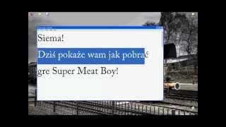 Jak pobrać Super Meat Boy DODATKOWO LINK DO DEAD PIXELS