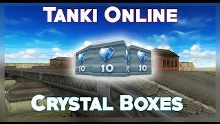 Tanki Online CRYSTAL BOXES