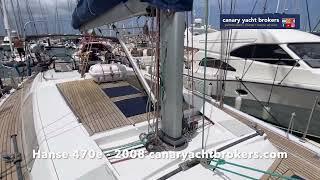 Hanse 470e 2008 - Sailing Yacht Walkaround