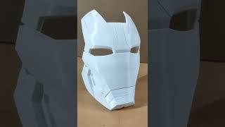 DIY ironman Helmet | Awesome 