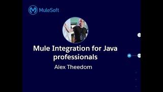 VirtualMuleys #34 - Mule Integration for Java professionals