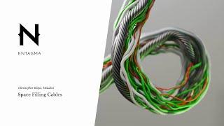 Houdini Tutorial: Space Filling Cable Generator