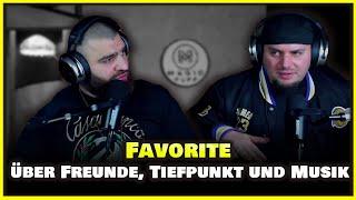 FAVORITE ZU GAST ! Über Tiefpunkt, Freunde, Musik, ... | GHAZI47