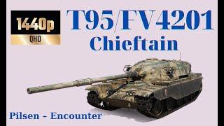 World of Tank -T95/FV4201 - Worthy of the name Chieftain