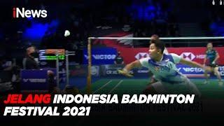 Jelang Indonesia Badminton Festival 2021 #iNewsMalam 11/11