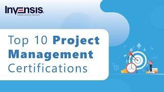 Top 10 Project Management Certifications to pursue in 2021 | Most Popular PM Certifications