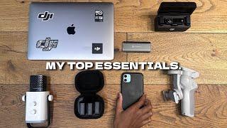 MY TOP ESSENTIALS AS A 15 y/o CONTENT CREATOR