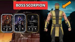 Boss Klassic Scorpion | Shirai Ryu Tower | Faction Wars | Beginners Account | mortal kombat mobile