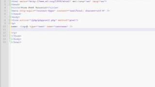 PHP POST Method Form Tutorial