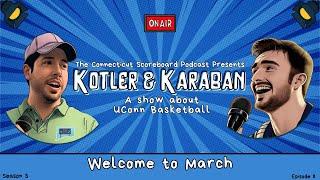 Welcome to March with UConn Men's Basketball's Alex Karaban