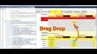 WPF Drag und Drop Beispiel in C#