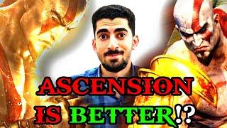 Things God of War Ascension Did Better Than 3!