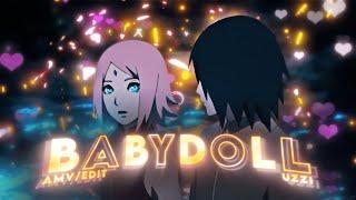 Babydoll X The Perfect Girl - Sasuke x Sakura - [AMV/EDIT]!