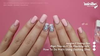 [K-beauty Unboxing] How to Do Nails Using DASHING DIVA Magic Press