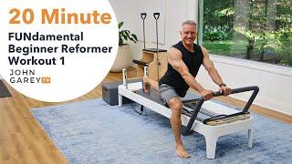 FUNdamental Beginner Reformer Workout 1