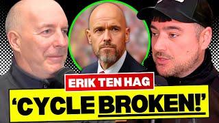 'MOVING FORWARD' Erik ten Hag & Sir Jim Ratcliffe | Anti United - O'Neill's Raw Reaction