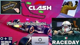 F1 Clash | Willkommen im Finale der Champions | Bestes Ergebnis bis jetzt | Pole Position | SetUp 