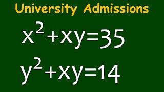 Can you Solve Cambridge University Admission Test ? ️️