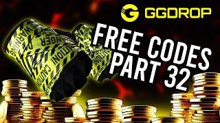 GGDROP WHEEL BONUS (PROMO CODES) 2024 | Part 32