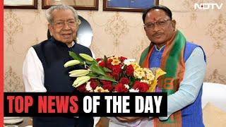 Tribal Leader Vishnu Deo Sai New Chhattisgarh CM | The Biggest Stories Of Dec 10, 2023