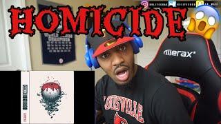 Logic - Homicide (feat. Eminem) | REACTION