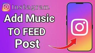 How to Add Music to an Instagram Feed Post