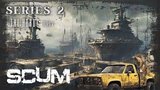 SCUM 0.95 - New Truck & The Naval Base - S2 EP4 - Single-player Gameplay
