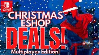 CHRISTMAS Eshop DEALS LIVE NOW! INCREDIBLE Nintendo Switch Eshop SALES UNDER $10!