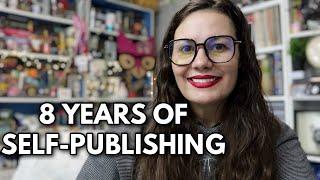 I've been self-publishing books for 8 years! 