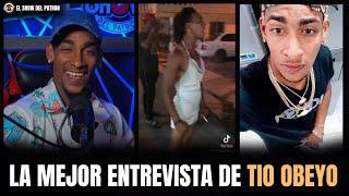 LA MEJOR ENTREVISTA DE TIO OBEYO ACTOR DE PELICULA #viral #tiktok