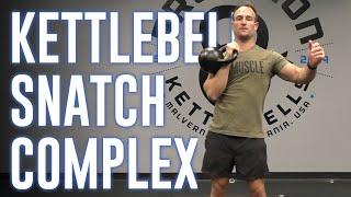 Kettlebell Snatch Complex Workout 33.1 | Precision Kettlebells Follow Along Workouts On Demand