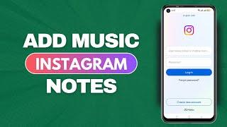 How To Add Music To Instagram Notes - Music In Instagram Notes