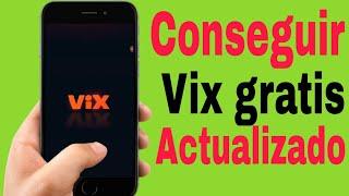 "COMO CONSEGUIR VIX GRATIS" 2024 |COMO TENER VIX PREMUIM GRATIS, VIX plus gratis legalmente