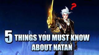 FIVE THINGS YOU MUST KNOW ABOUT NATAN