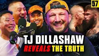 TJ Dillashaw Opens Up About Team Alpha Male Drama, Rivalries & UFC Legacy - Ep 57 - The Casuals MMA