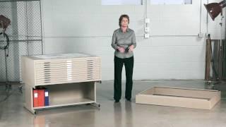 Safco 10 Drawer Flat File