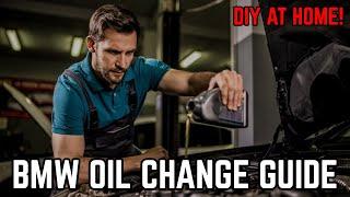 DIY BMW Oil Change: How-To Guide