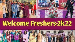 Freshers Party for B. pharm 2022 at SD College of Pharmacy &Vocational studies, Muzaffarnagar.