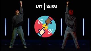 #MatauTave2024: „Būti savimi” šokio pamoka (su dainos žodžiais) | LRT VAIKAI