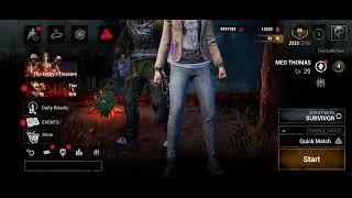 Meg Is Too Tall To Fit in my Screen - DBD Mobile