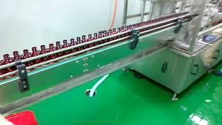 Automatic Pharmaceutical Syrup Filling Machine