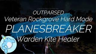 ESO Veteran Rockgrove Hard Mode Plansebreaker Warden Kite Healer w/mini guides Blackwood