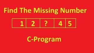 Find the Missing Number