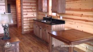 Weaver Barns Timber Lodge.wmv