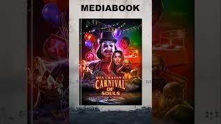 Wes Craven Presents: Carnival of Souls [Mediabook 2-Blu-ray + DVD + Bonus 1962 Original] #SHORTS