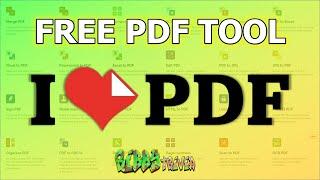 Do Anything You Want On Your PDF for FREE | ILovePDF.Com