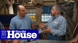 How to Fix a Noisy Faucet | This Old House