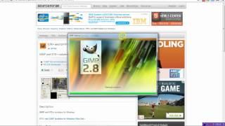 How to download Gimp 2.8 for Windows